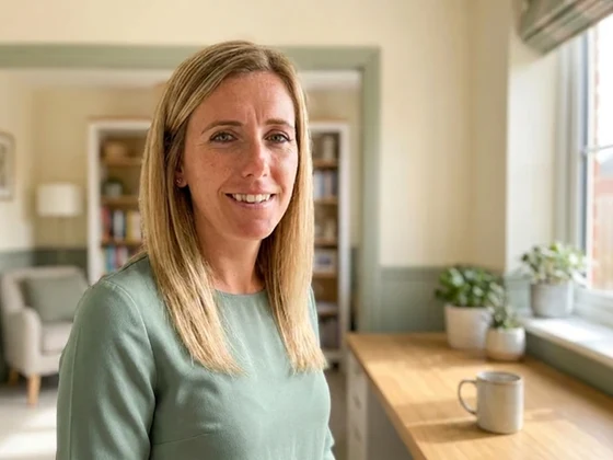 Chantelle Barratt, owner of Cleaners Repton